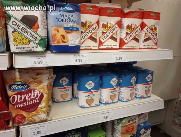 Cukier Polski 1kg 6,99zł