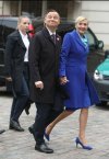 Agata wyprowadziła Andżeja na spacer