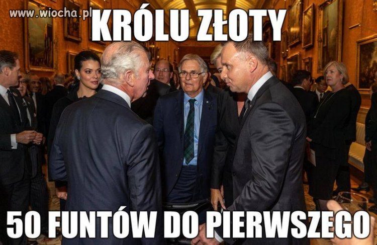 Anżej na pogrzebie.