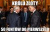 Anżej na pogrzebie.