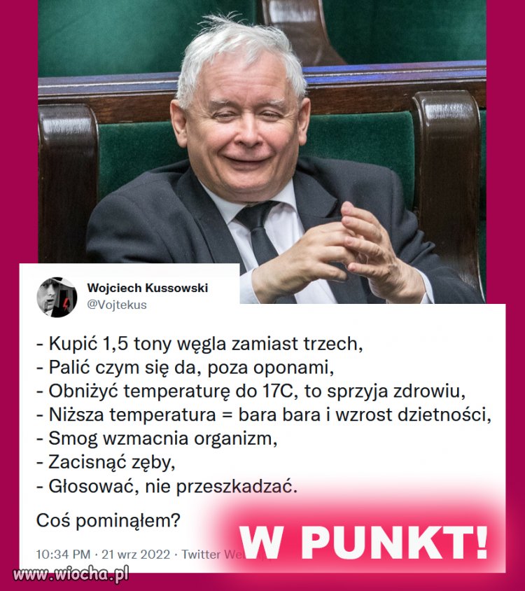 Wszyscy przyglądają się co ten darmozjad wyprawia i nikt nie jest w stanie temu zapobiec