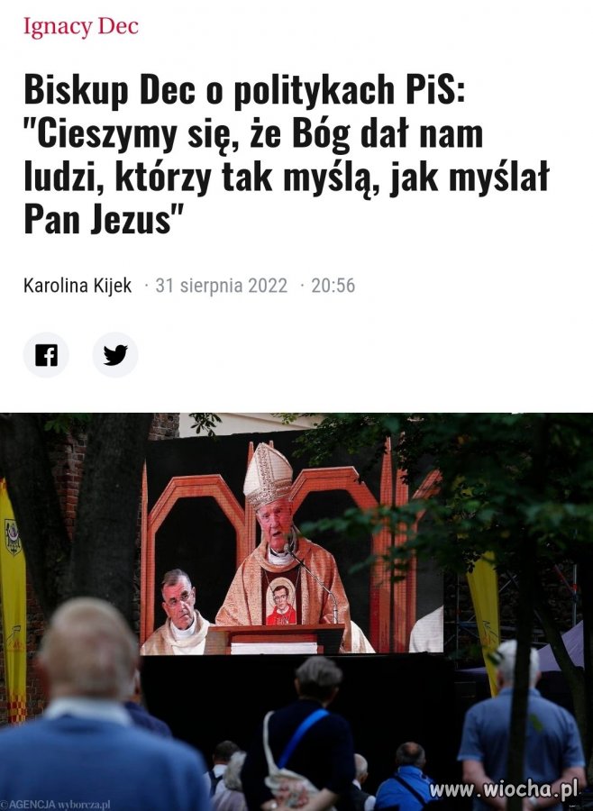 Pan Jezus myślał o spółkach skarbu państwa?