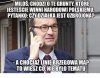 Morawiecki szuka działki...