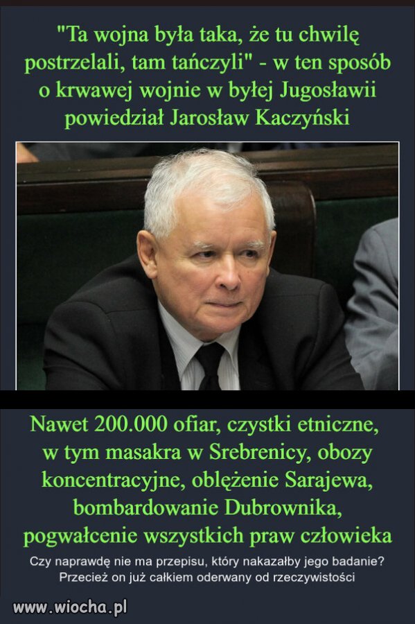 Najmądrzejszy człowiek na świecie, według siebie samego...