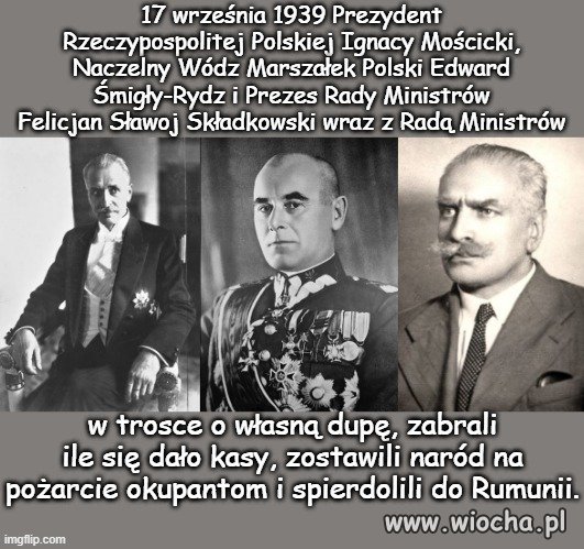 No, ale i tak są patronami ulic