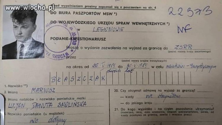 Z szafy Kiszczaka 