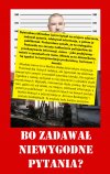 Dziennikarz ścigany, bo pytał?