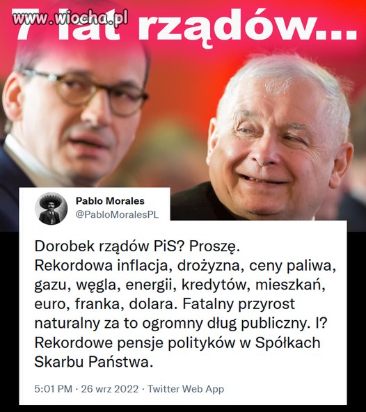7 lat PIS w pigułce