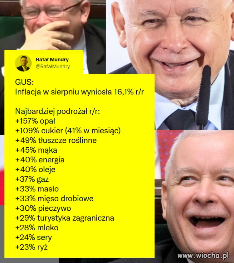 A dziad z Żoliborza śmieje się nam w twarz. 