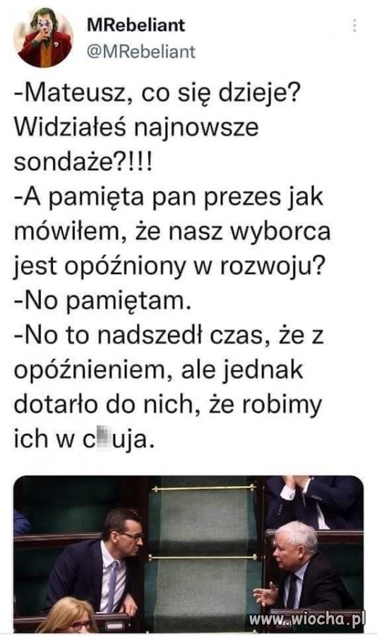Dotarło?