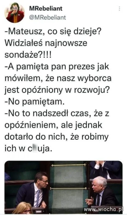 Dotarło?