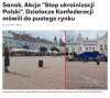 Nikt nie chce słuchać, putinowskiej propagandy Konfederosji!