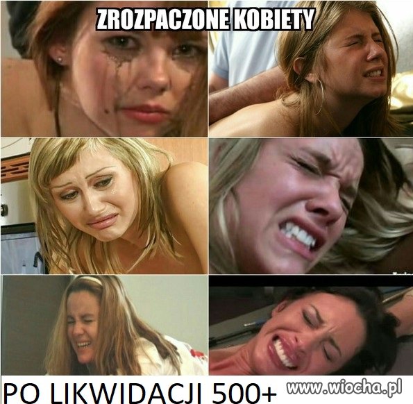 Gdy zlikwidują 500+.