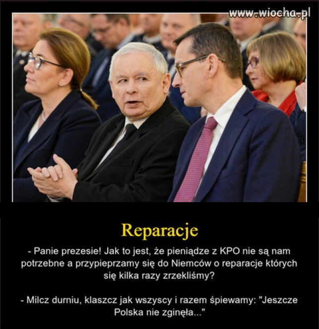 Bo kiedy nie wiadomo o co chodzi, to chodzi o kasę