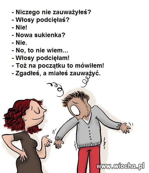 Włosy o 5 mm podcięła i masz od drzwi widzieć