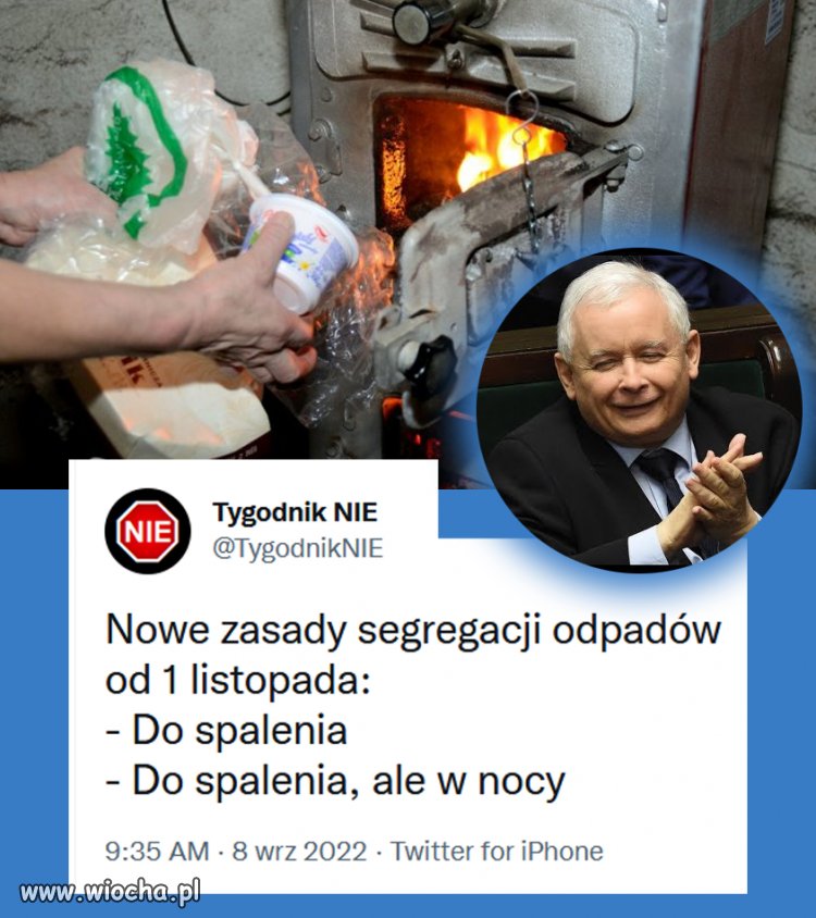 Ale z tych śmieci ciepła i tak nie będzie   