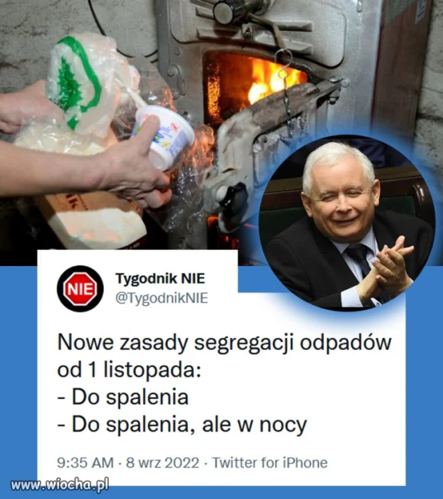 Ale z tych śmieci ciepła i tak nie będzie   