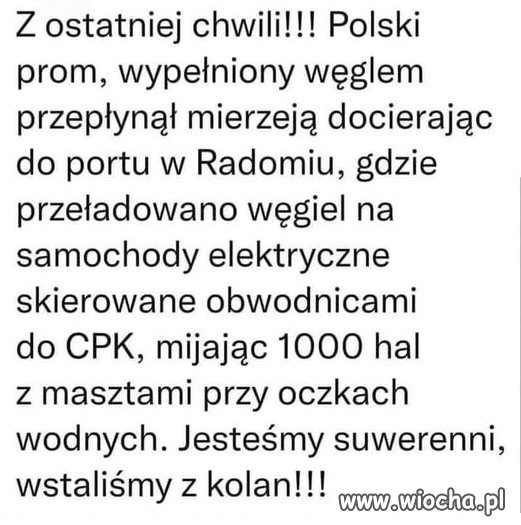 Ach te wszystkie "sukcesy" PiSu...