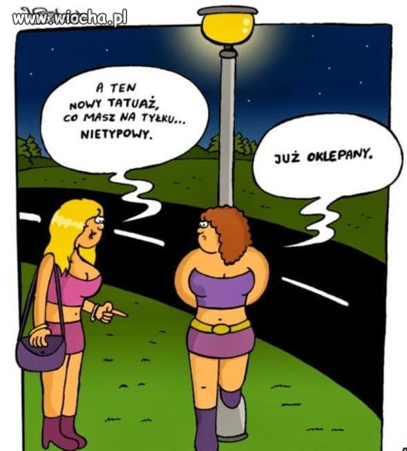 Tatuaż.