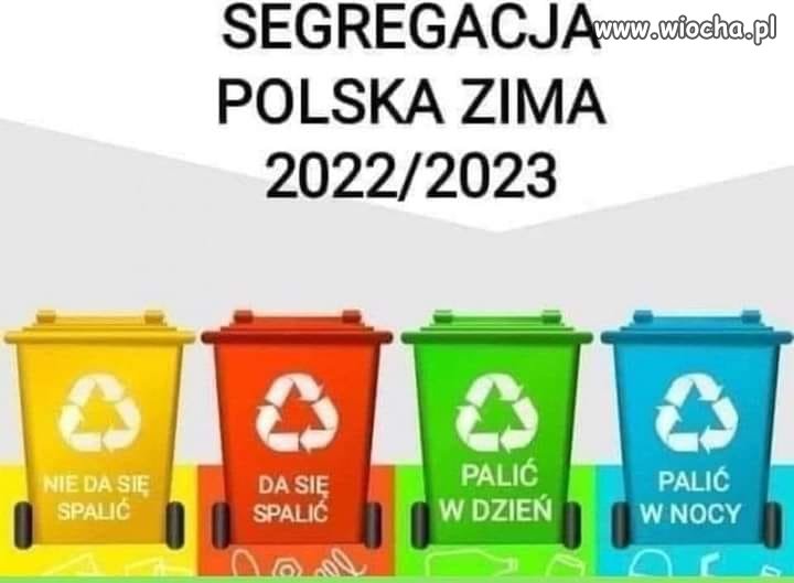 Segregacja śmieci 2022/2023