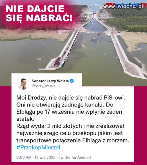 Kolejny "sukces" i kłamstwo
