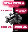 I przede wszystkim węgiel wtedy BYŁ!!!