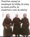 Widziałem dzisiaj kolegę z klasy