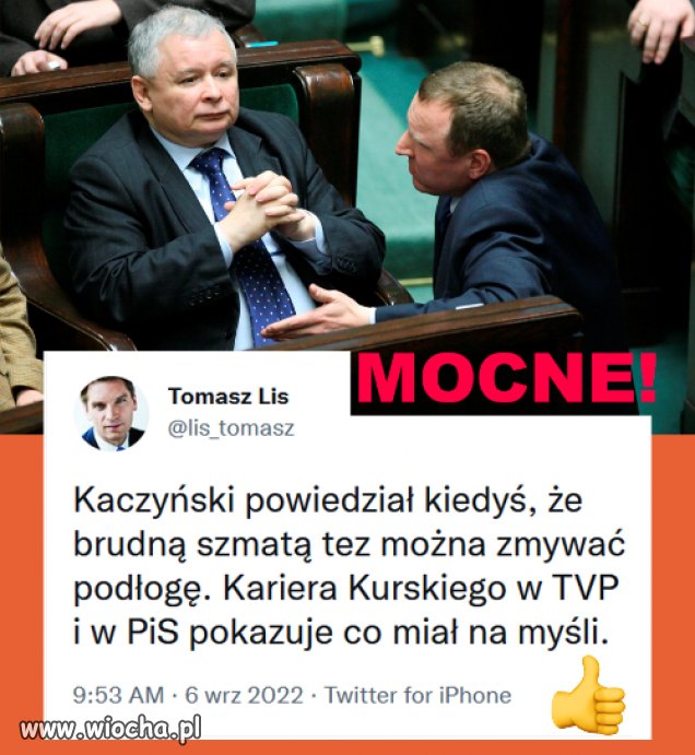 Lis ma rację