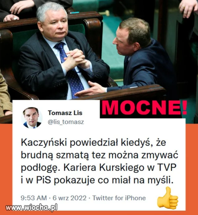 Lis ma rację