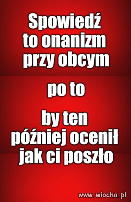 Dla koneserów ekshibicjonizmu emocjonalnego