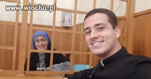 Ojciec Jonasz: “Moja mama jest zakonnicą. To spektakularny dar!”