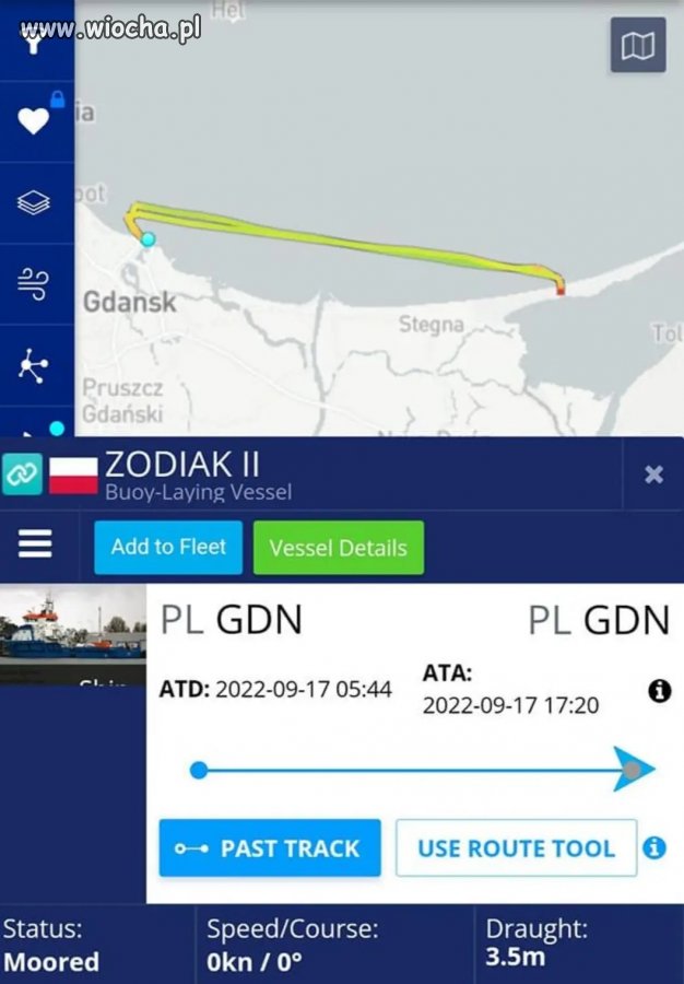 Tak będą wyglądały rejsy do Elbląga 
