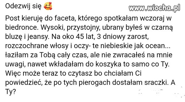 Historia z życia wzięta.