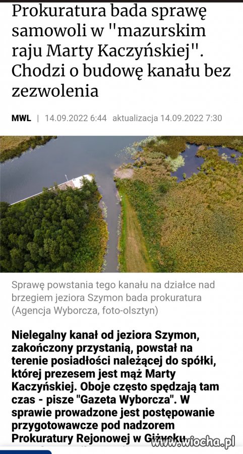 Przekręt goni przekręt.