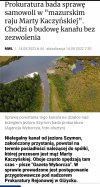 Przekręt goni przekręt.