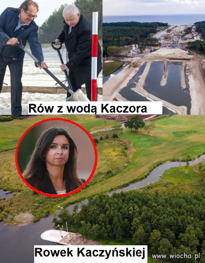 Są na świecie rowy różne, kwadratowe i podłużne
