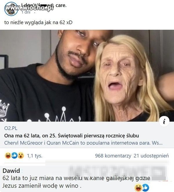 Dawid zapomniał dodać