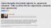 „Ojczyznę dojną racz nam wrócić Panie” 