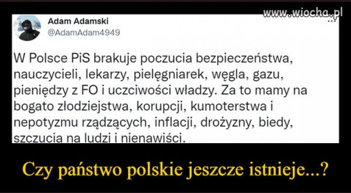 Kaczynski i PiS, potrzebowali tylko 7 lat...молодец