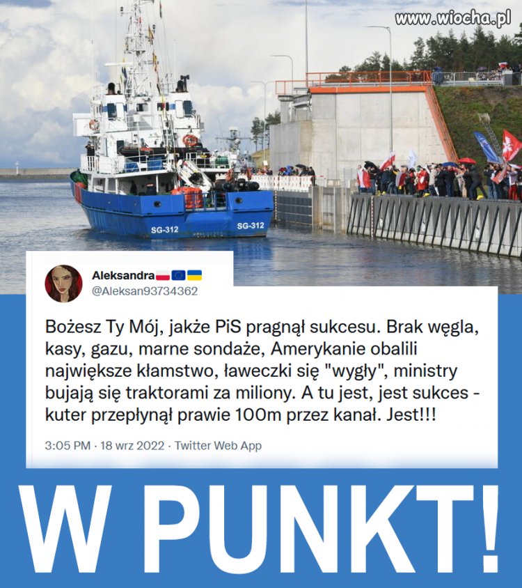 "To jest sukces na miarę naszych czasów" ~Bareja 2022r., koloryzowane