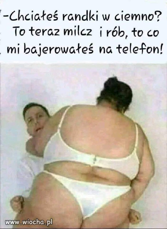 Randka w ciemno 