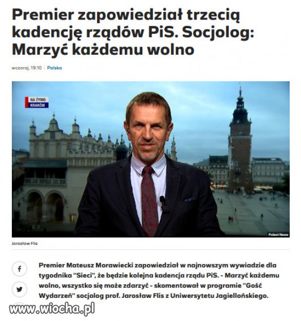 Problemy rządu będą raczej narastać niż się zmniejszać...