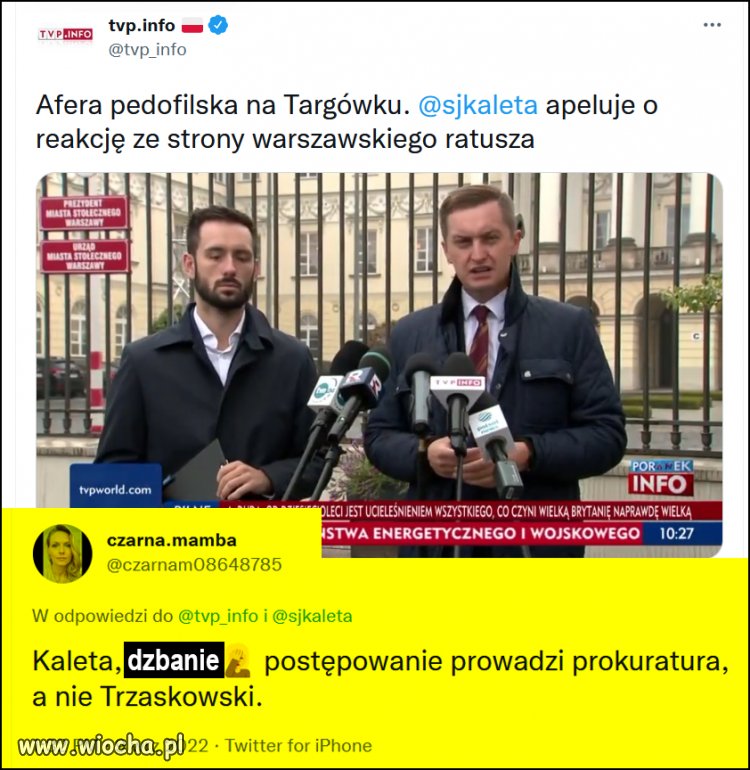 Co za durnie. I durnie ich popierają