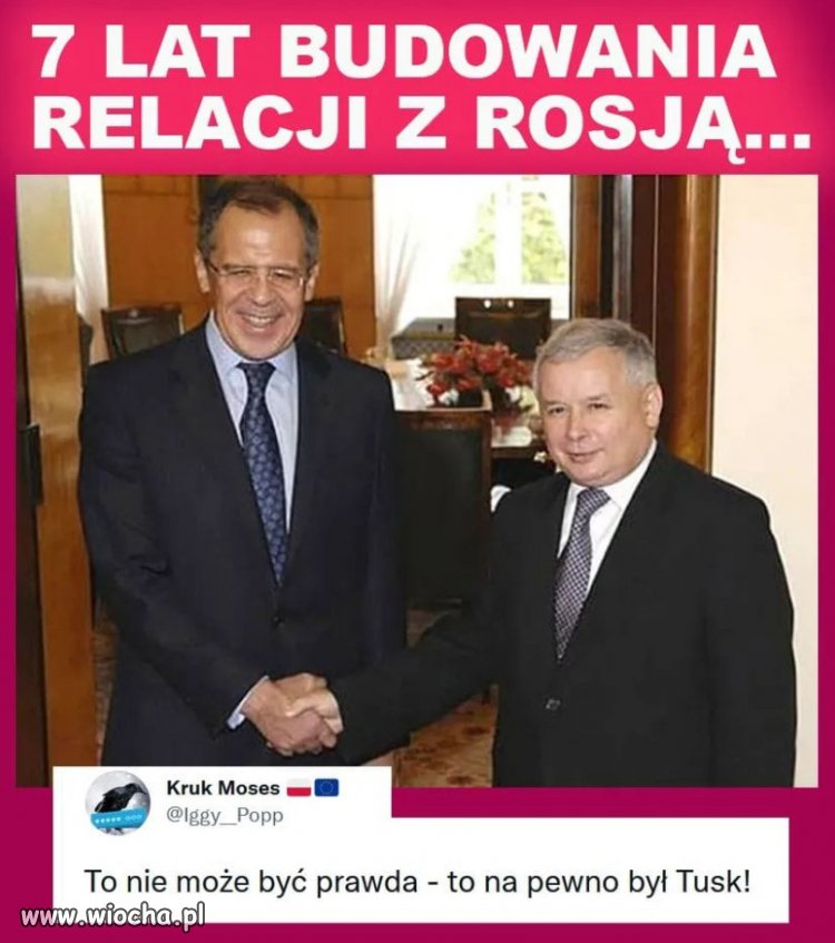 Nieznane zdjęcie Donalda Tuska z Sergiejem Lawrowem?