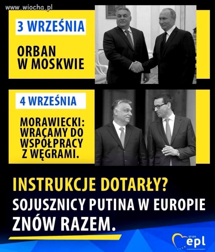 Dostali instrukcje?
