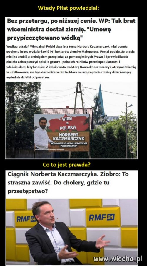 Zero i jego uczciwość. 