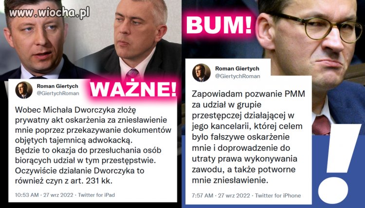 Romek kontratakuje