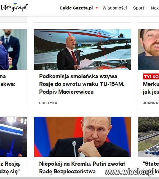 Rzut oka na dzisiejszą