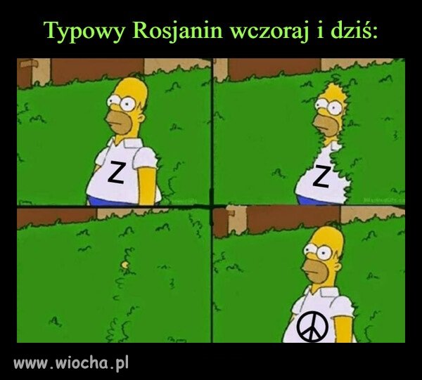 Putin już nie taki kochany ?