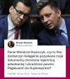 Romek pyta Dworczyka